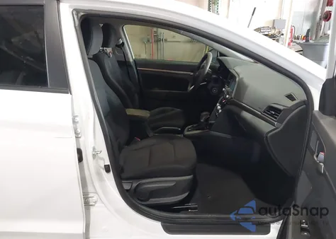 2020 Hyundai Elantra Sel from USA, damaged, VIN 5NPD84LF9LH633184